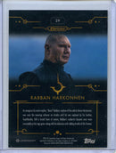 2024 Topps Dune Chrome Rabban Harkonnen Refractor