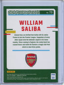 2023-24 Donruss FIFA William Saliba Optic