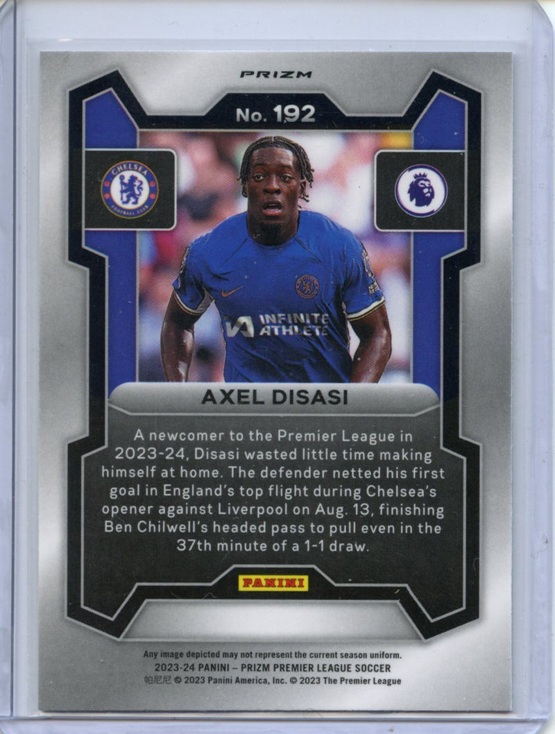 2023-24 Prizm Premier League Axel Disasi Breakaway Prizm