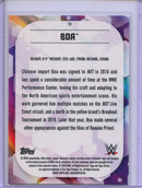 2020 Topps Chrome WWE Boa