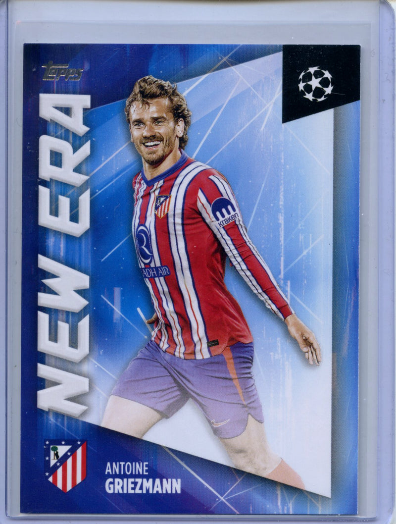 2024-25 Topps UEFA CC Antoine Griezmann New Era