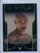 2024 Topps Dune Chrome Lieutenant Lanville Refractor