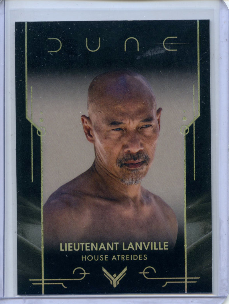 2024 Topps Dune Chrome Lieutenant Lanville Refractor