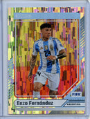 2024-25 Donruss Enzo Fernandez Silver