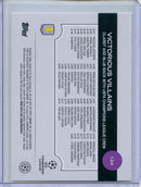 2024-25 Topps UEFA CC Aston Villa Victorious Villains