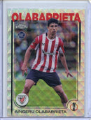 2024-25 Topps Chrome UEFA Club Comps Aingeru Olabarrieta Wave