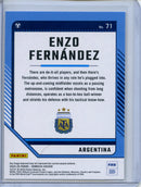 2024-25 Donruss Enzo Fernandez Silver