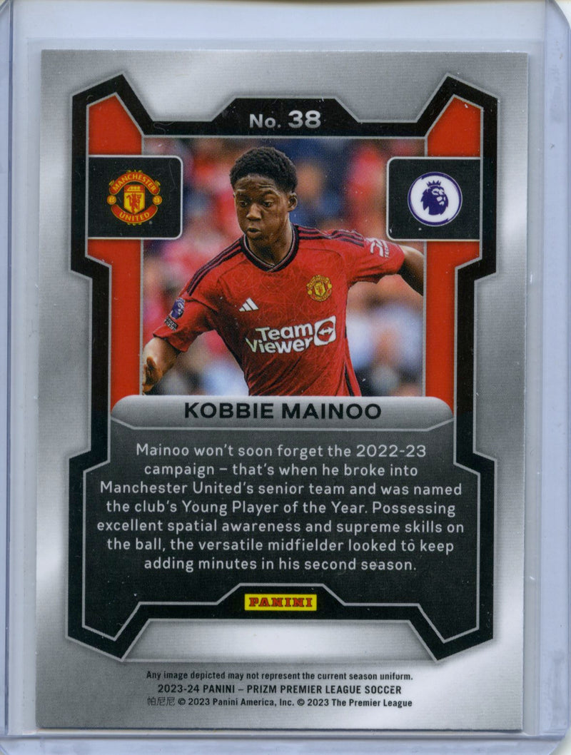 2023-24 Prizm Premier League Kobbie Mainoo