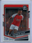 2023-24 Donruss FIFA Gabriel Jesus Optic