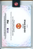 25-26 Pristine EPL Ryan Giggs Pristine Legacy Autographs Gold 31/50