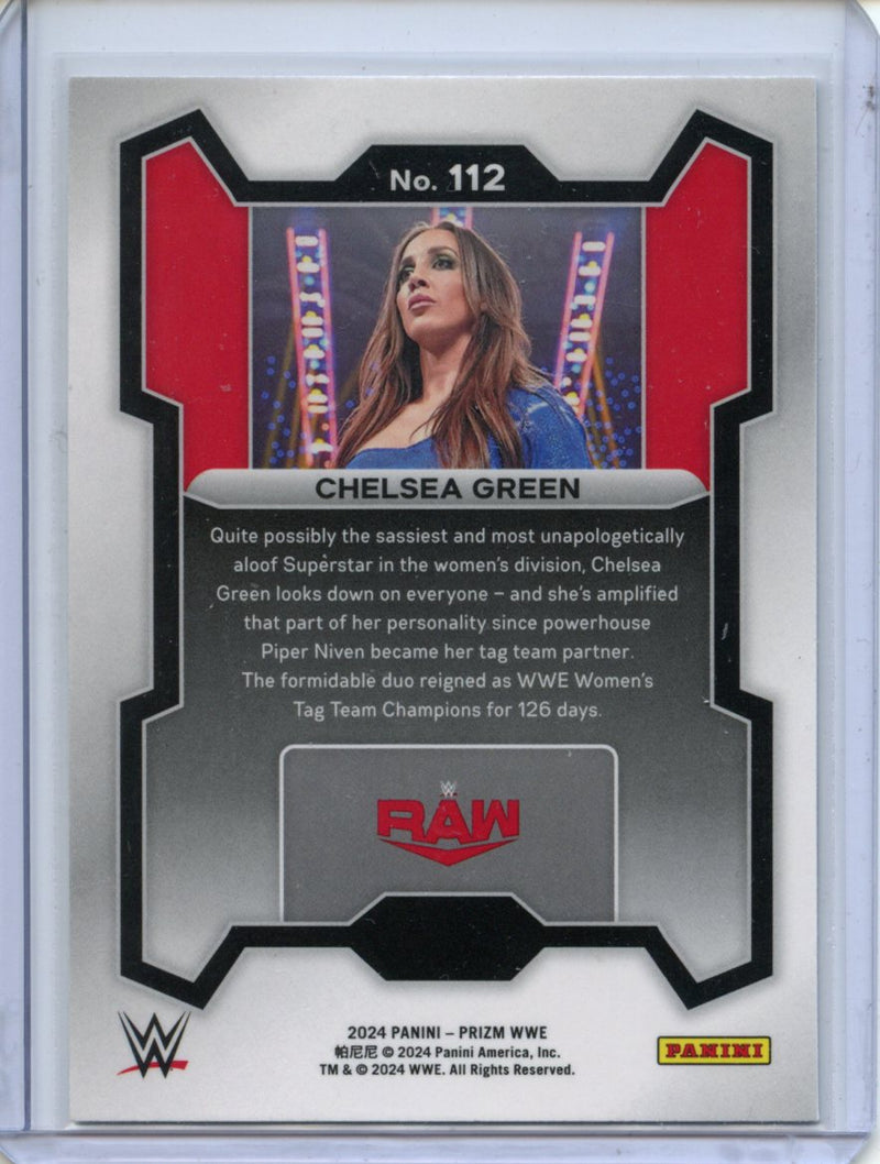 2024 Prizm WWE Chelsea Green