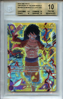 2024 One Piece Emperors In The New World Monkey.D.Luffy SEC