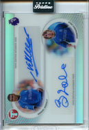 25-26 Pristine EPL Gianfranco Zola/Marcel Desailly Pristine Pairs Autographs