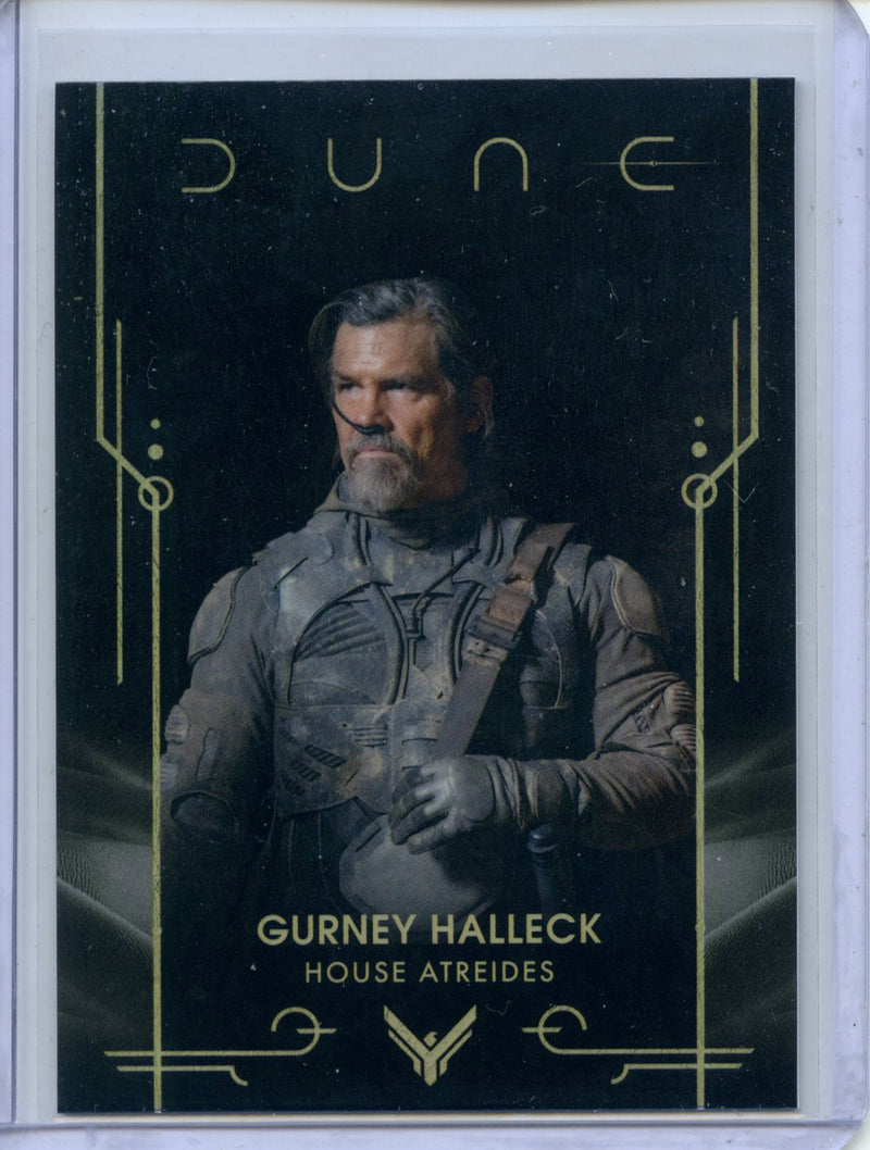 2024 Topps Dune Chrome Gurney Halleck Refractor