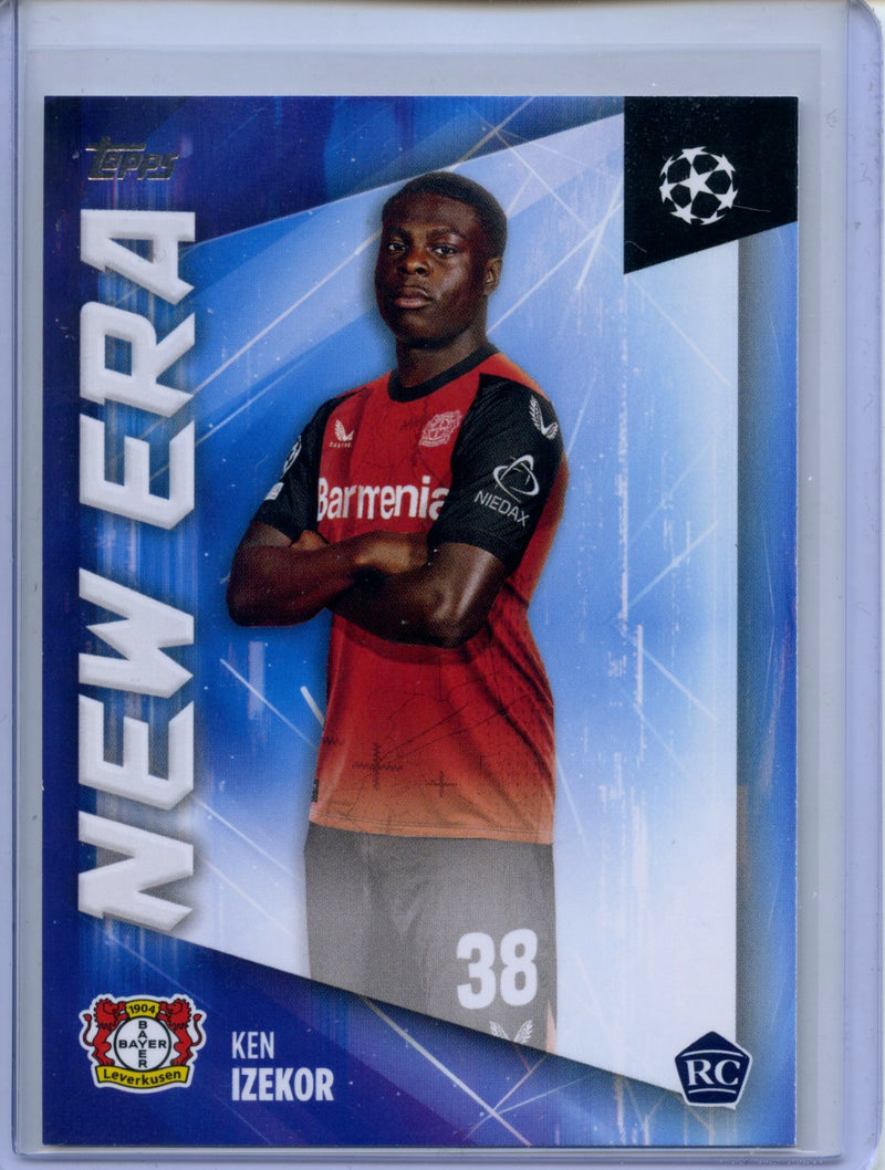 2024-25 Topps UEFA CC Ken Izekor New Era