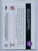 2024-25 Topps UEFA CC Arthur Vermeeren