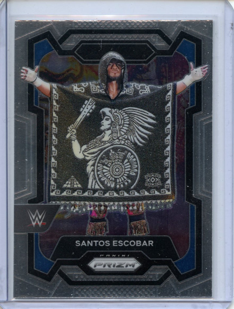 2024 Prizm WWE Santos Escobar