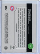 2024-25 Topps Chrome UEFA Club Comps Minjae Kim Blue Prism 62/150