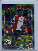 2024-25 Topps UEFA CC Jaden Slory Northern Lights