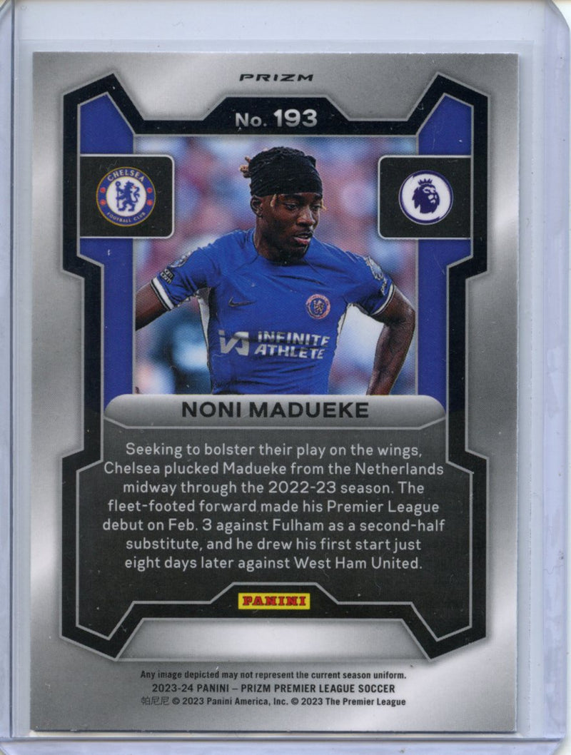 2023-24 Prizm Premier League Noni Madueke Breakaway Prizm