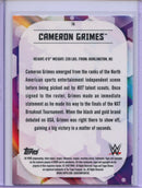 2020 Topps Chrome WWE Cameron Grimes