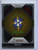 2022 Panini Prizm FIFA World Cup Qatar Brazil Team Badges