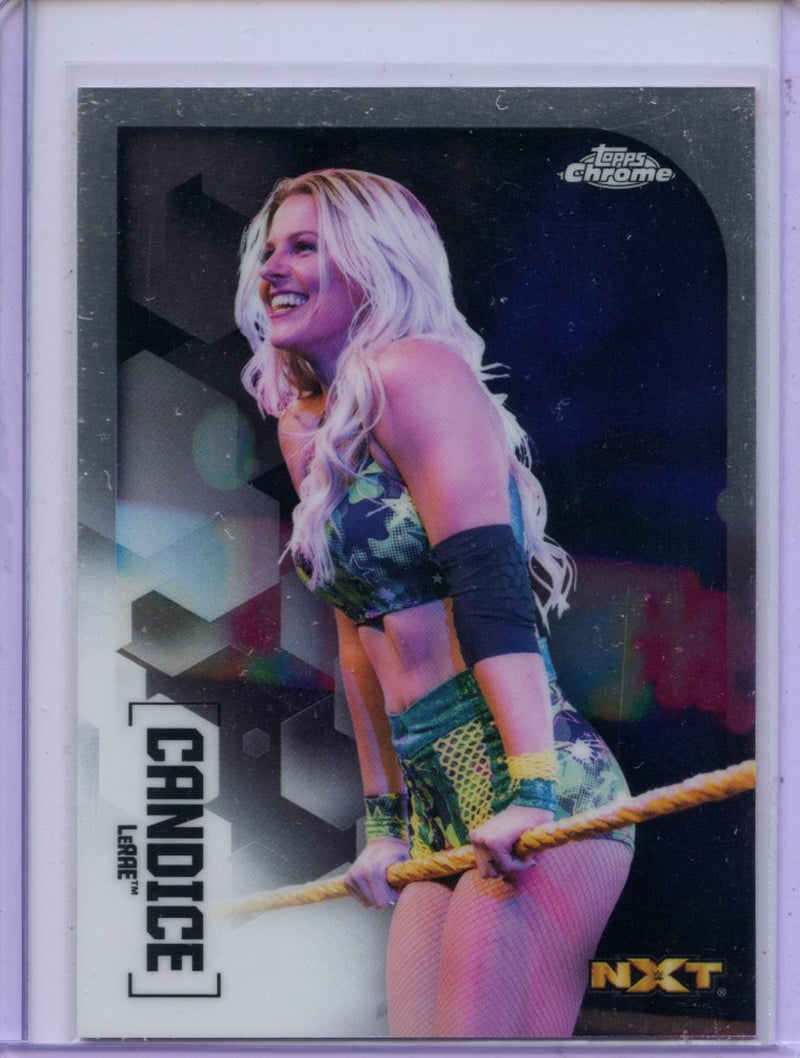 2020 Topps Chrome WWE Candice LeRae