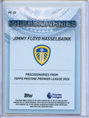 25-26 Pristine EPL Jimmy Floyd Hasselbaink Precisionaires