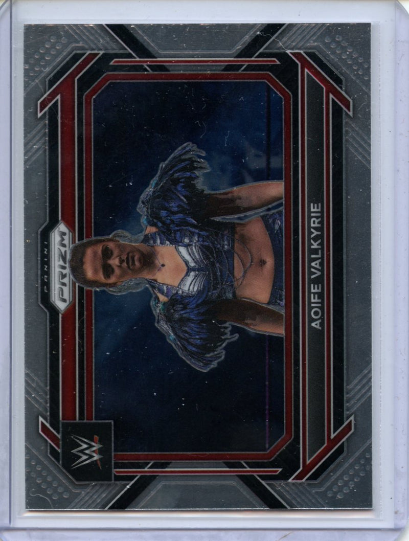 2023 Prizm WWE Aoife Valkyrie