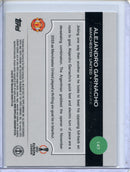 2024-25 Topps Chrome UEFA Club Comps Alejandro Garnacho Wave