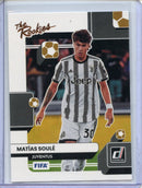 2022-23 Donruss FIFA Matias Soule The Rookies