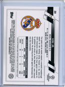 2022-23 Topps Chrome UEFA Vini Jr Pink X-Fractor 14/250