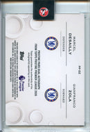 25-26 Pristine EPL Gianfranco Zola/Marcel Desailly Pristine Pairs Autographs