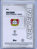 2024-25 Topps UEFA CC Ken Izekor New Era