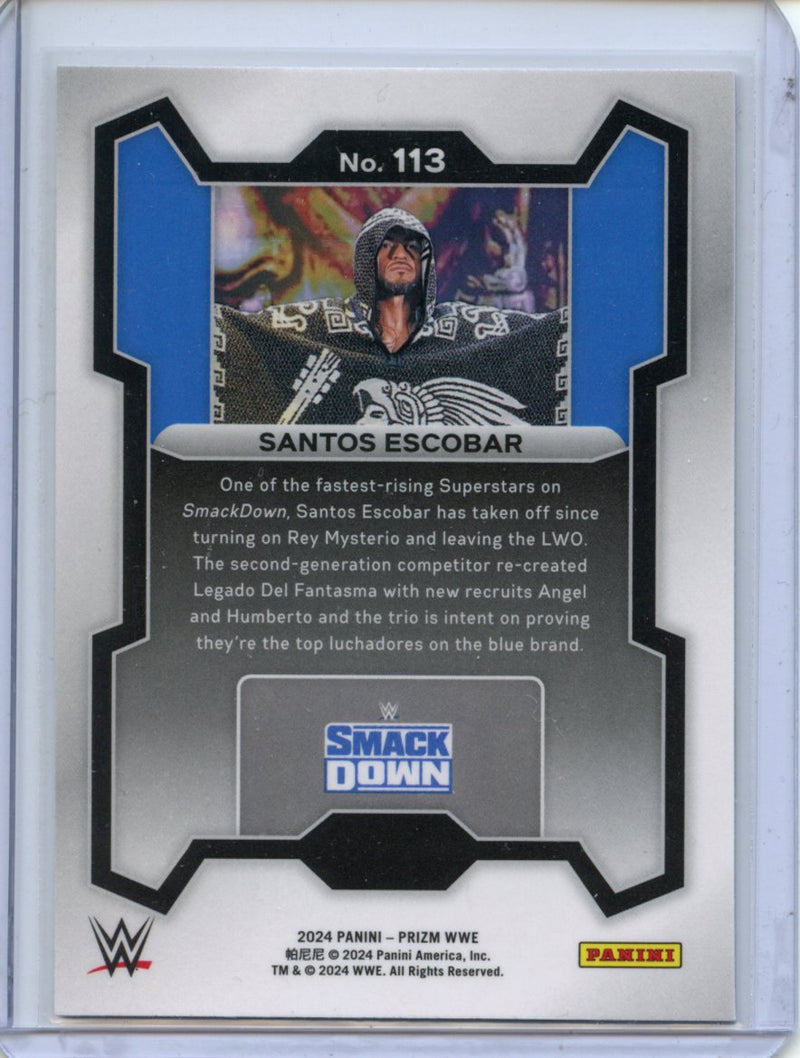 2024 Prizm WWE Santos Escobar