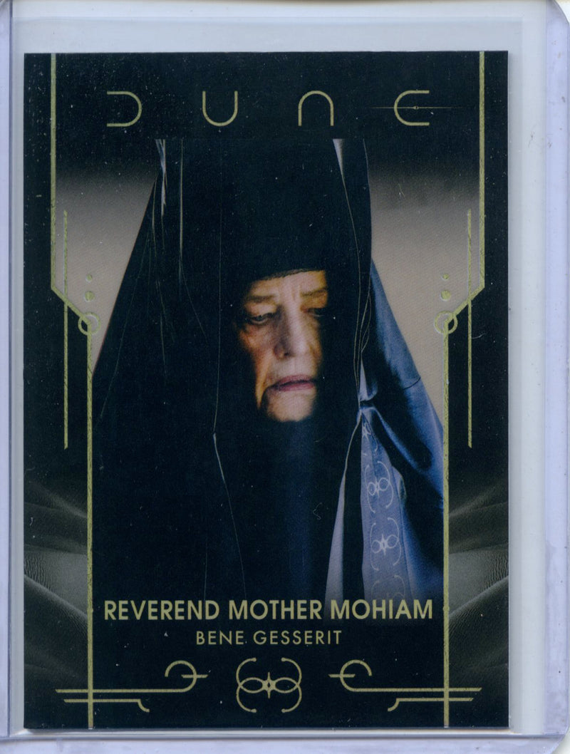2024 Topps Dune Chrome Reverend Mother Mohiam Refractor