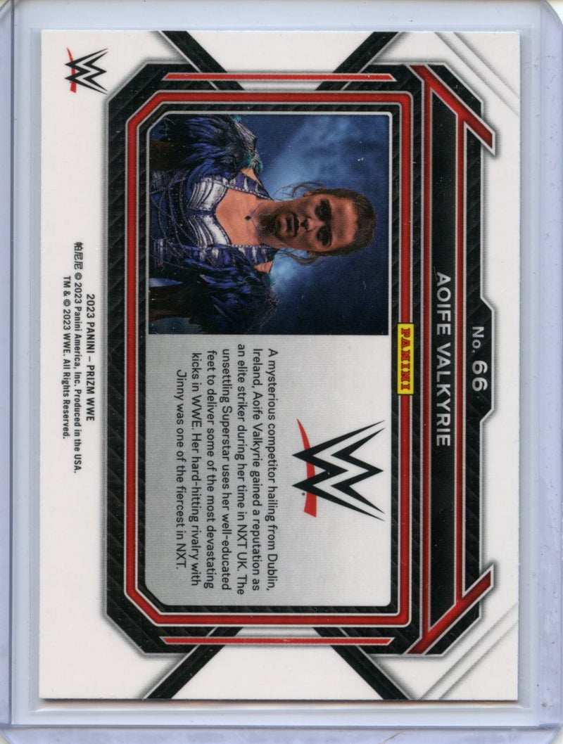 2023 Prizm WWE Aoife Valkyrie