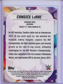 2020 Topps Chrome WWE Candice LeRae