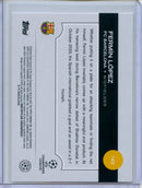 2024-25 Topps UEFA CC Fermin Lopez