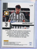 2022-23 Donruss FIFA Matias Soule The Rookies