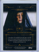 2024 Topps Dune Chrome Reverend Mother Mohiam Refractor