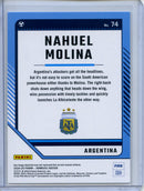2024-25 Donruss Nahuel Molina Silver