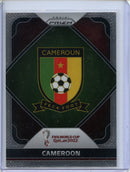 2022 Panini Prizm FIFA World Cup Qatar Cameroon Team Badges
