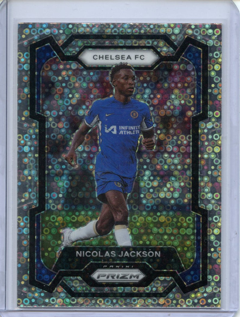 2023-24 Prizm Premier League Nicolas Jackson Breakaway Prizm