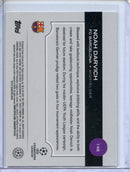 2024-25 Topps Chrome UEFA Club Comps Noah Darvich Wave
