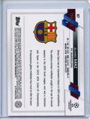 2022-23 Topps Chrome UEFA Alvaro Sanz Pink X-Fractor 198/250