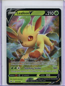 Pokemon TCG Crown Zenith Leafeon V 13/159