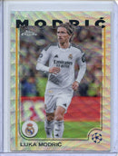 2024-25 Topps Chrome UEFA Club Comps Luka Modric Wave