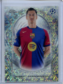 2024-25 Topps UEFA CC Robert Lewandowski Ultimate Stage Chrome