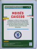 2023-24 Donruss FIFA Moises Caicedo Optic